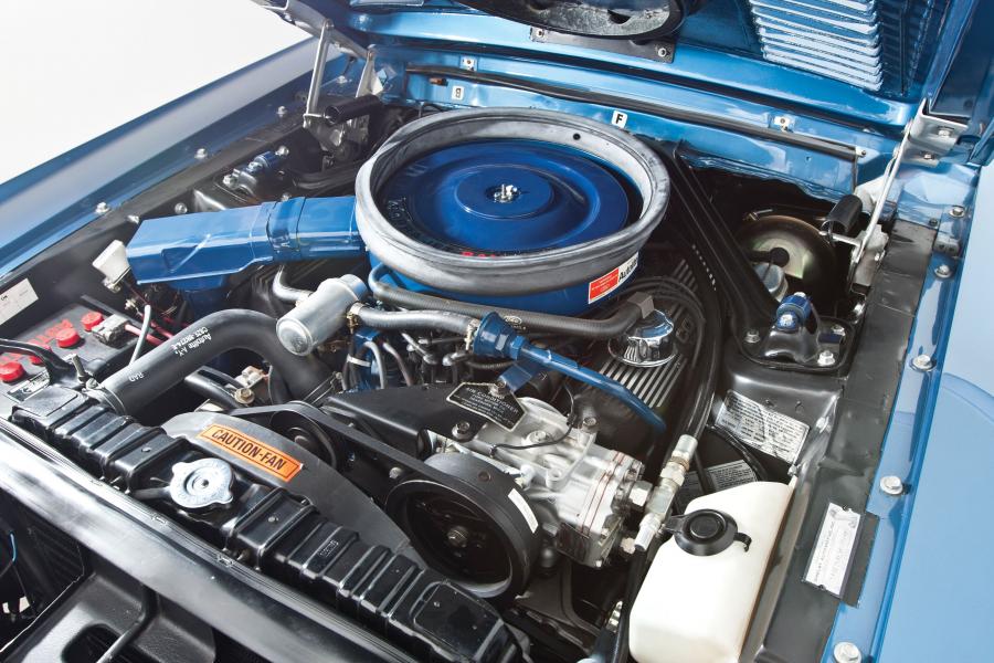  Shelby GT500 KR Convertible 1968 года  (фото 42 из 58)